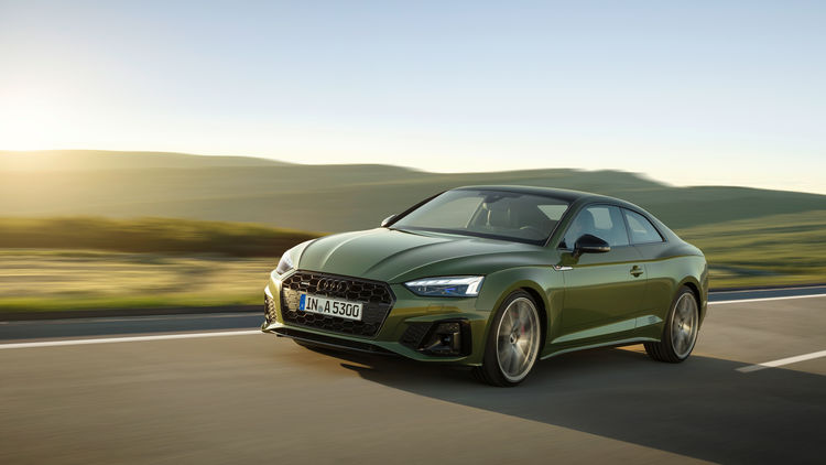 Audi A5 Coupe Car Rental Dubai