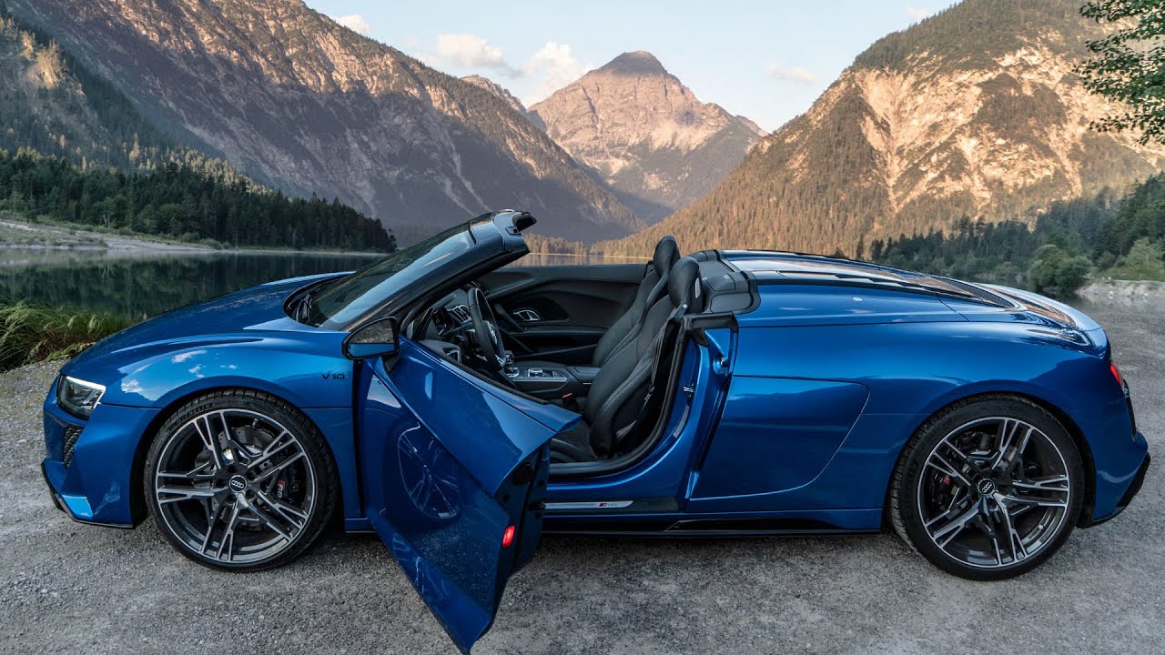 Rent A Audi R8 Spyder RWD For An Hour In Dubai