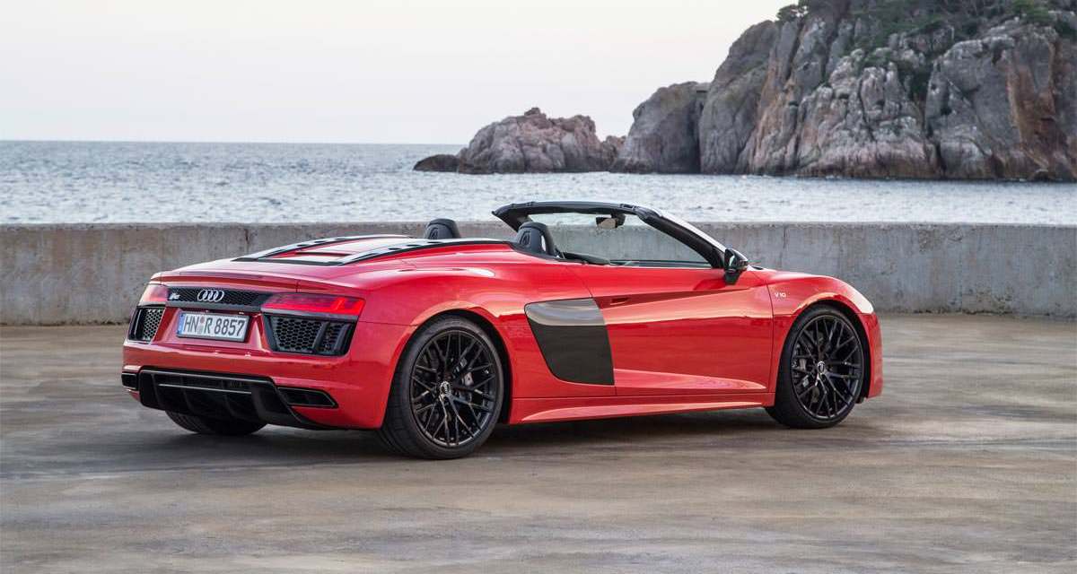 How To Rent A Audi R8 Spyder RWD In Dubai