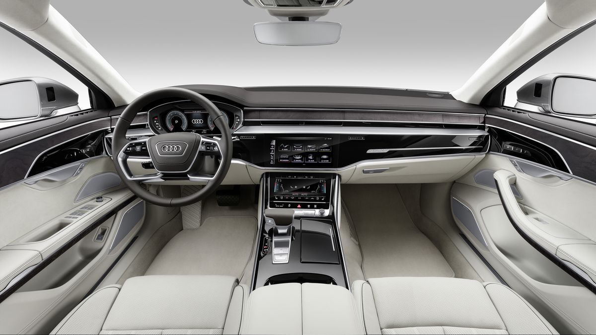 Audi A8 Rental Rates Dubai