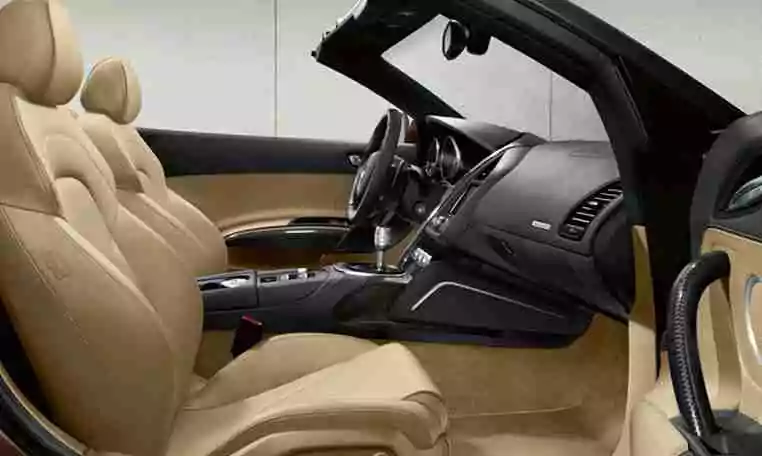 Audi A5 SportBack Rental in Dubai 