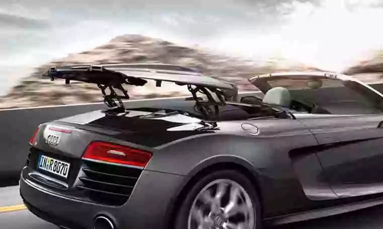 How To Rent A Audi R8 Spyder In Dubai 