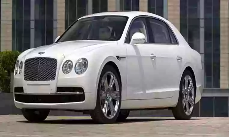 Rent A Bentley Flying Spur For An Hour In Dubai