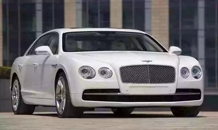 Bentley Flying Spur Car Rental Dubai