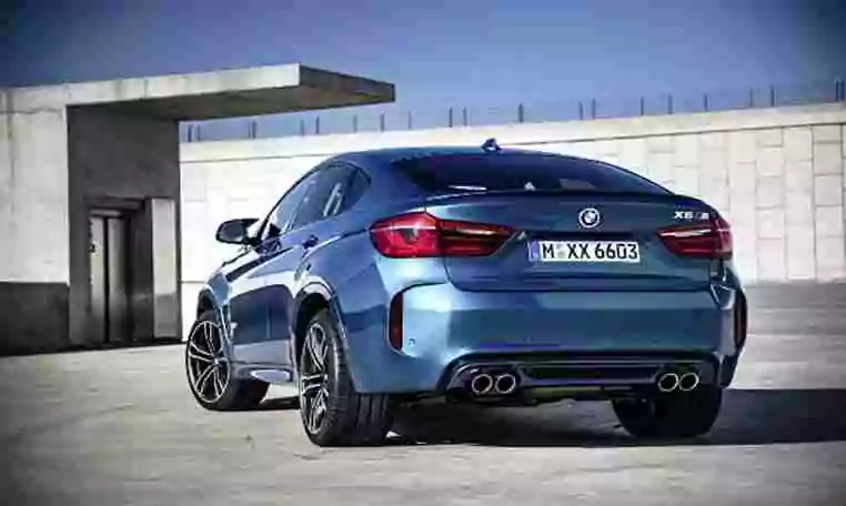 Rent A BMW X6m For A Day Price