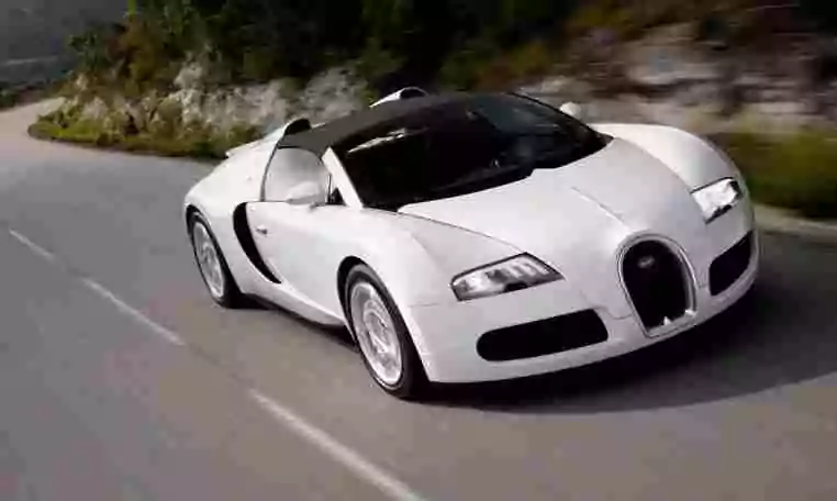 Bugatti ride in Dubai 