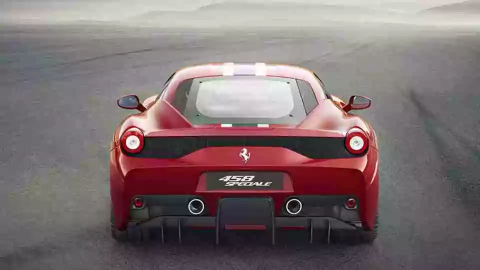 Ferrari ride in Dubai 