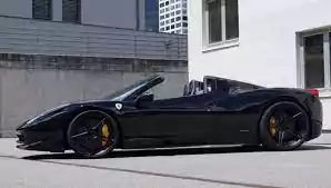 Rent A Ferrari 458 Spider For An Hour In Dubai