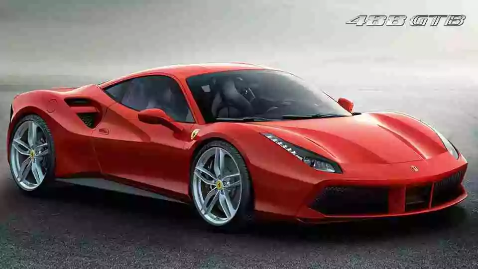 Ferrari rental in Dubai 