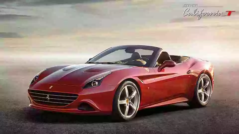 Rent A Ferrari California T In Dubai
