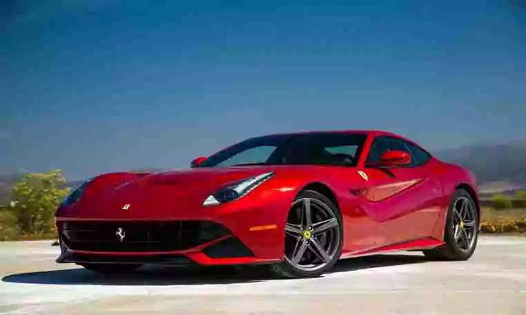 Ferrari rental in Dubai 