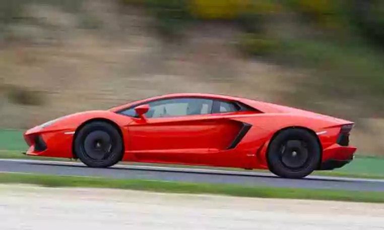 Lamborghini Aventador For Drive Dubai