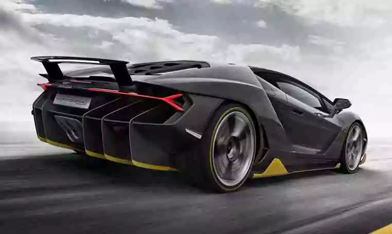 Lamborghini Centenario ride in Dubai 
