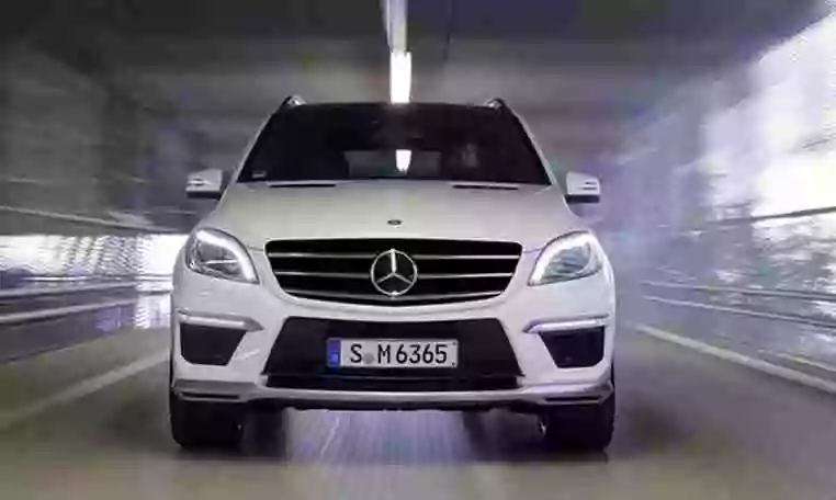 How To Rent A Mercedes Ml63 Amg In Dubai