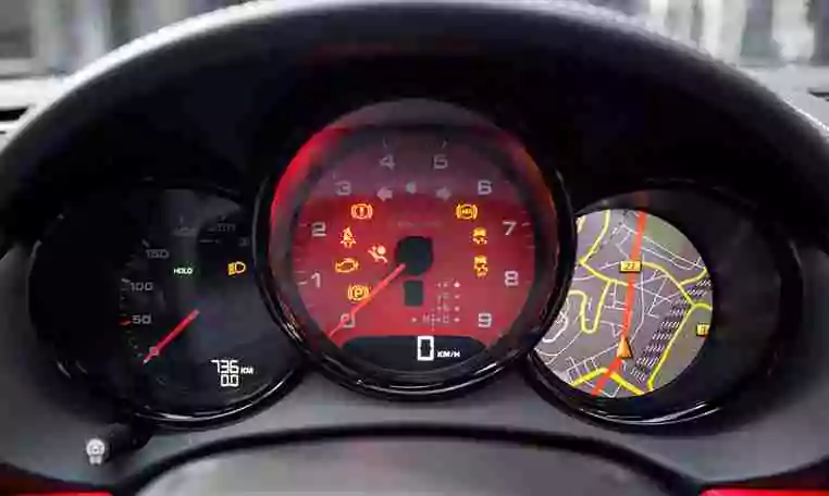 Porsche Boxster ride in Dubai 