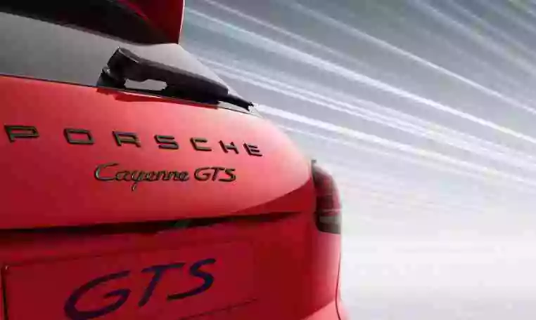 Porsche Cayenne Gts On Rent Dubai