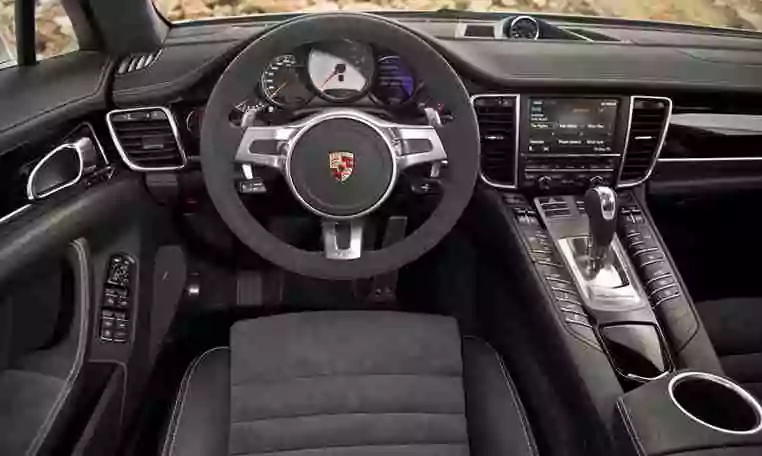 Porsche Panamera GTS rental in Dubai 