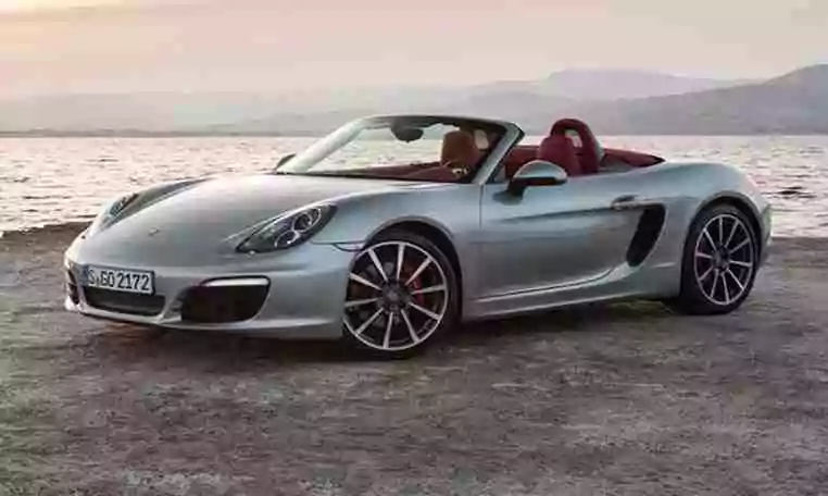 Porsche ride in Dubai 