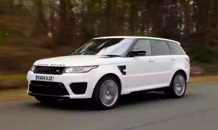 How To Rent A Range Rover Sport Svr In Dubai