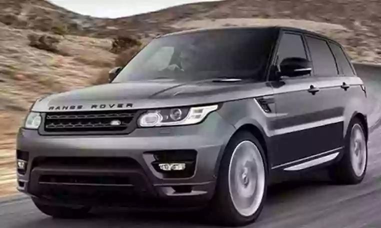 Drive A Range Rover Sport Svr In Dubai