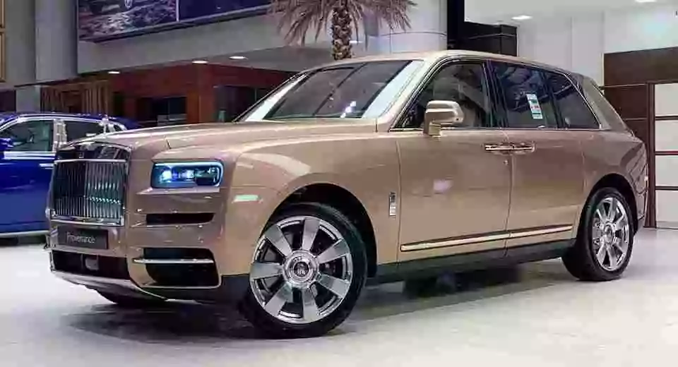 How Much It Cost To Rent Rolls Royce Cullinan In Dubai