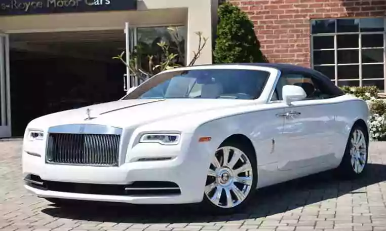 How Much It Cost To Rent Rolls Royce Dawn In Dubai