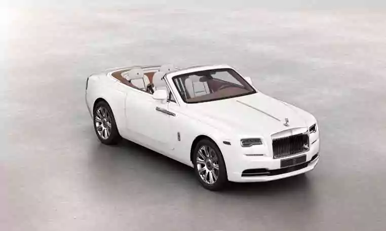 Rent A Car Rolls Royce Dawn In Dubai