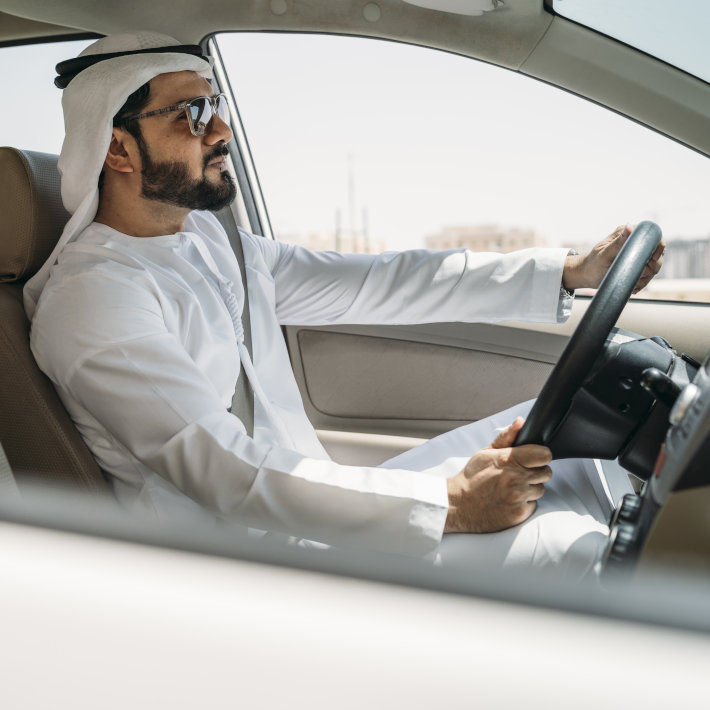 Range Rover Sports ride in Dubai 