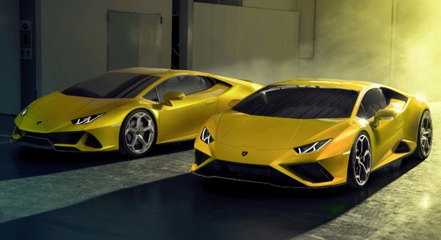lamborghini huracan evo