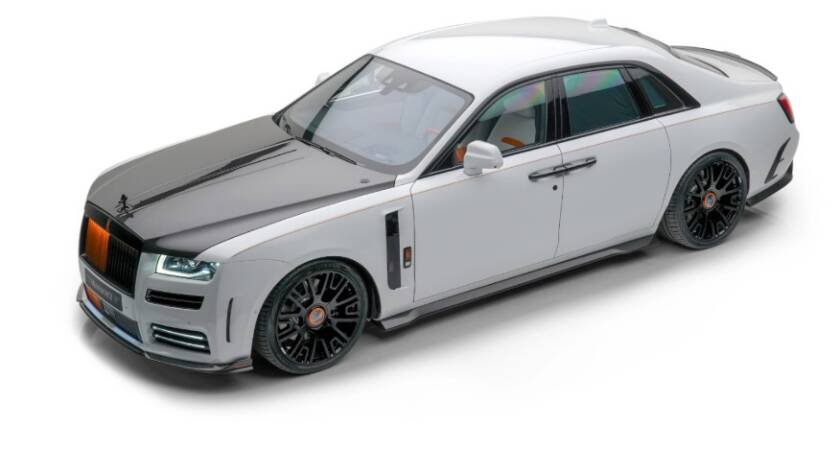 Rolls Royce Ghost Rental Dubai