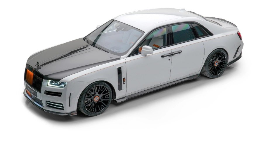 Rolls-Royce Ghost Rental Dubai | Rent Rolls Royce Ghost & Mansory Edition