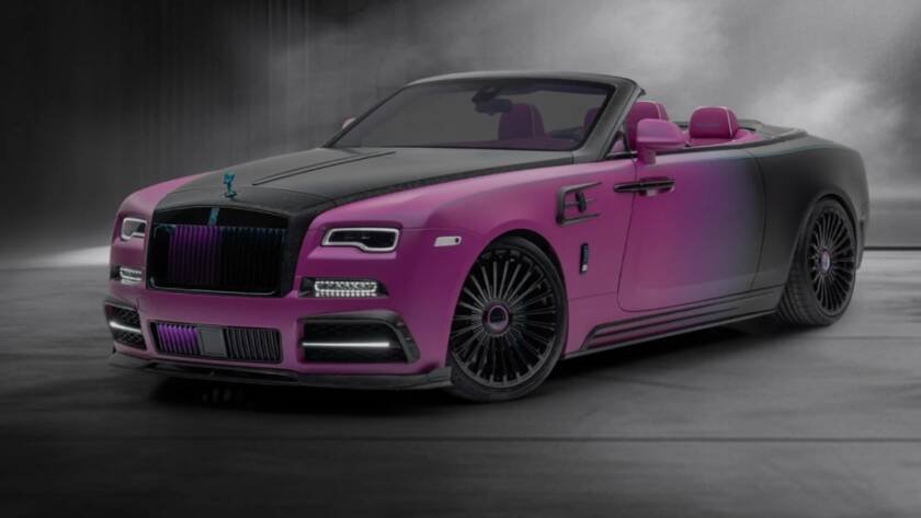 Rolls Royce Dawn rental dubai