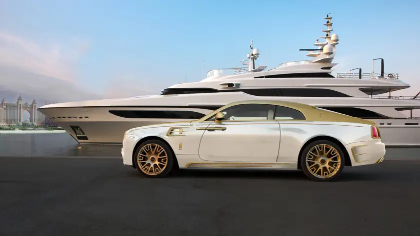 Luxury Rolls-Royce Wraith Rental Dubai | Wraith Mansory Rental Dubai