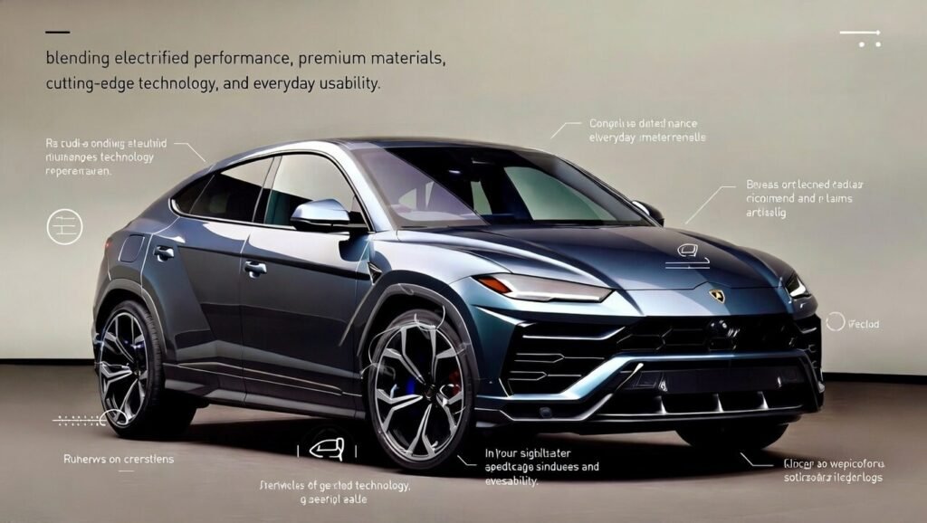 2026 Lamborghini Urus luxury SUV complete guide featuring electrified performance, premium design, advanced technology, and everyday usability