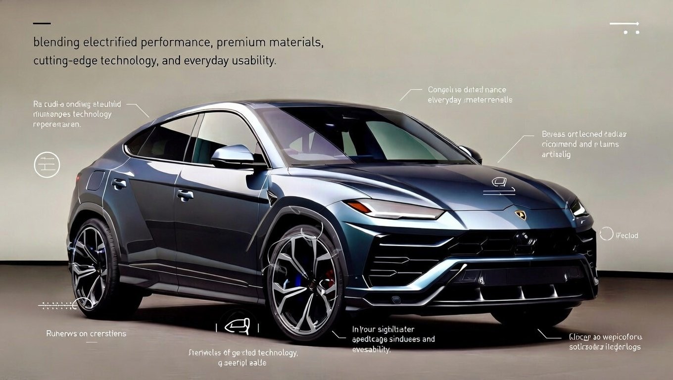 2026 Lamborghini Urus luxury SUV complete guide featuring electrified performance, premium design, advanced technology, and everyday usability