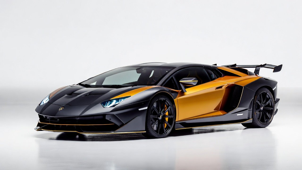 Lamborghini Aventador Ultimae