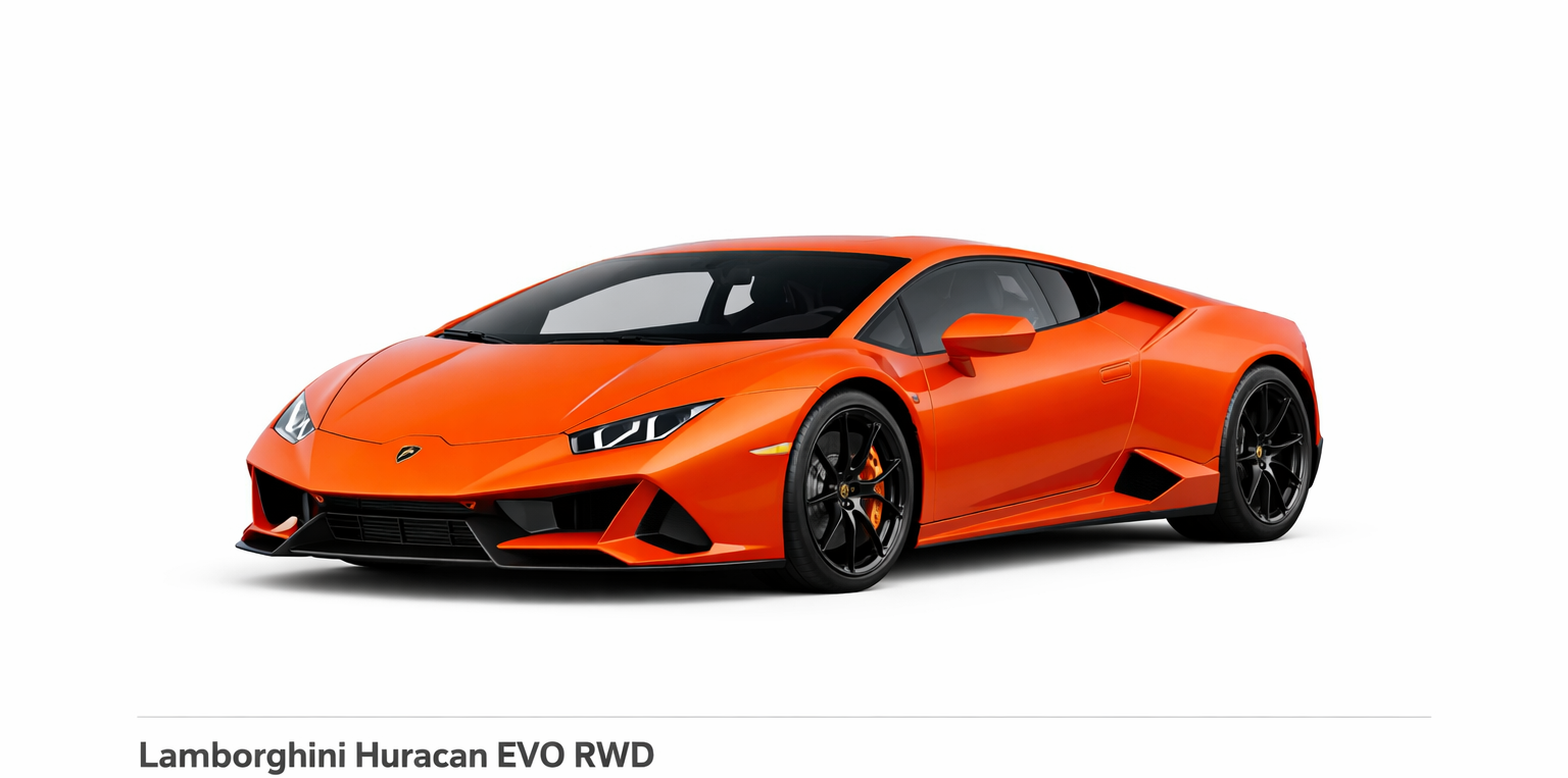 Lamborghini Huracan EVO RWD