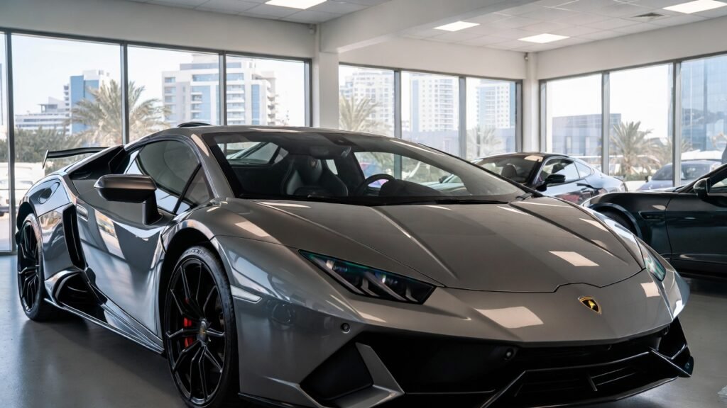 How driving experience impacts Lamborghini rental age eligibility in Dubai 2026 under UAE rental rules