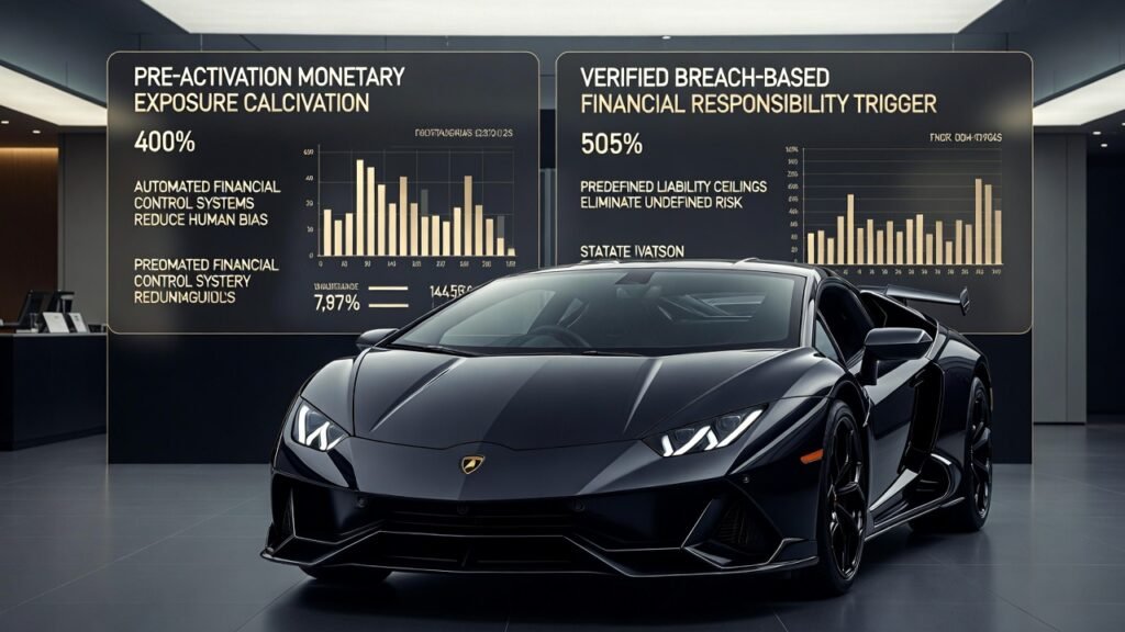 Lamborghini rental terms explained showing how operational clarity improves rental experience in Dubai